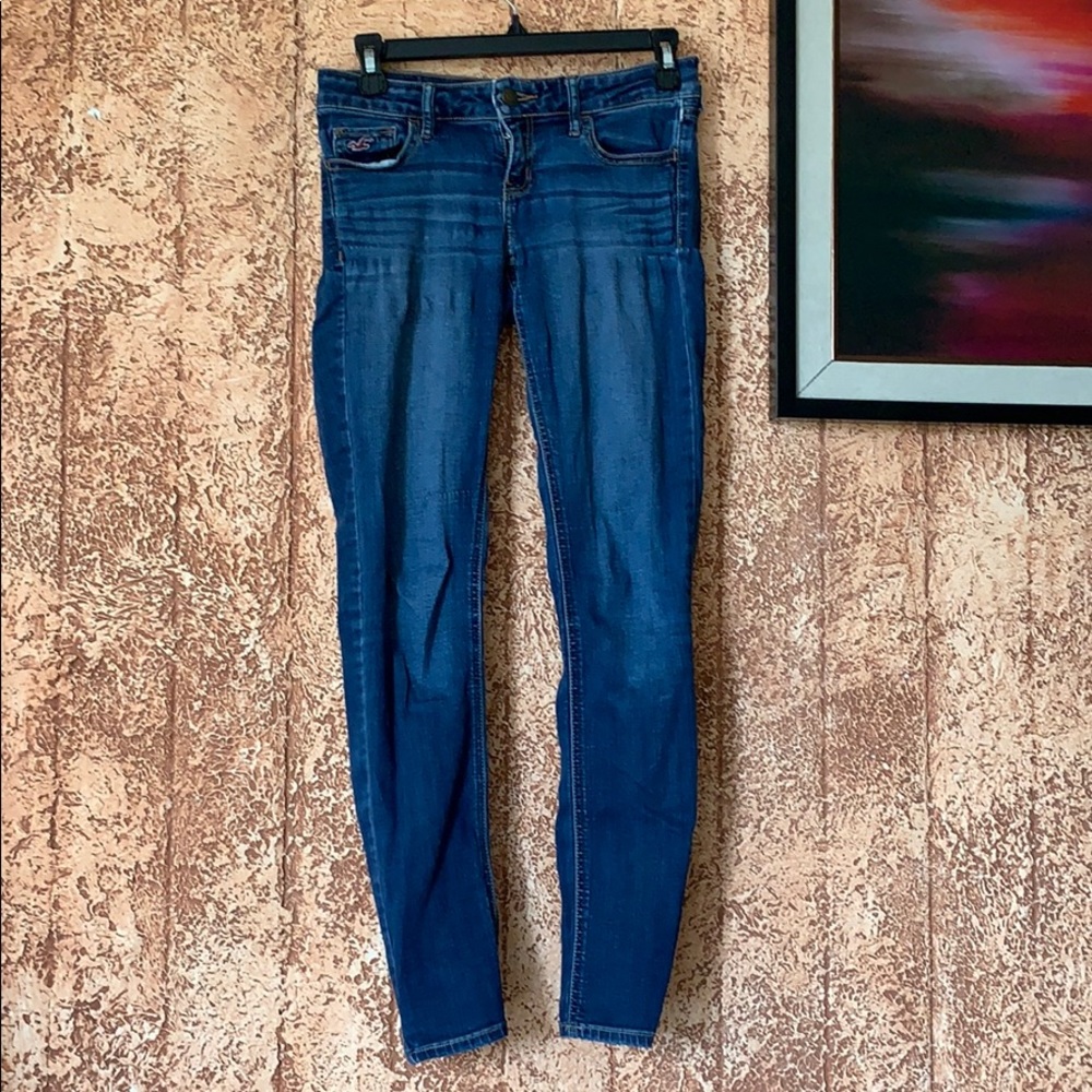 Hollister skinny low rise jeans